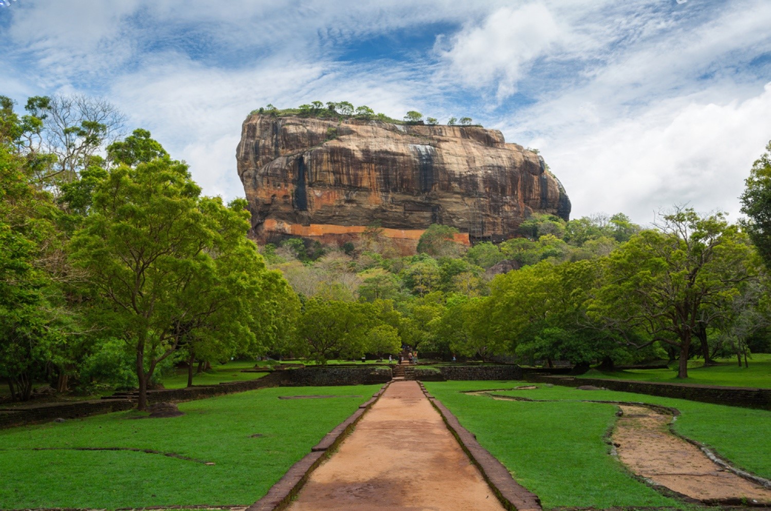 Ancient Sigiriya Rock Fortress Image 2